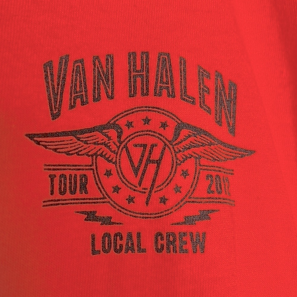 Van Halen CREW shirt